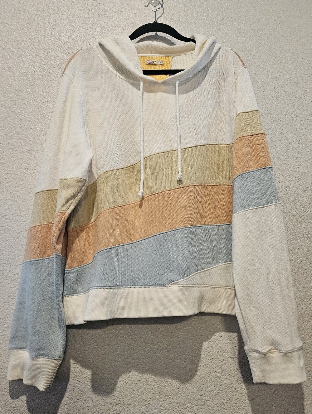 Faherty Radiant Hoodie In Sunrise Glow Size XL - Picture 5 of 14